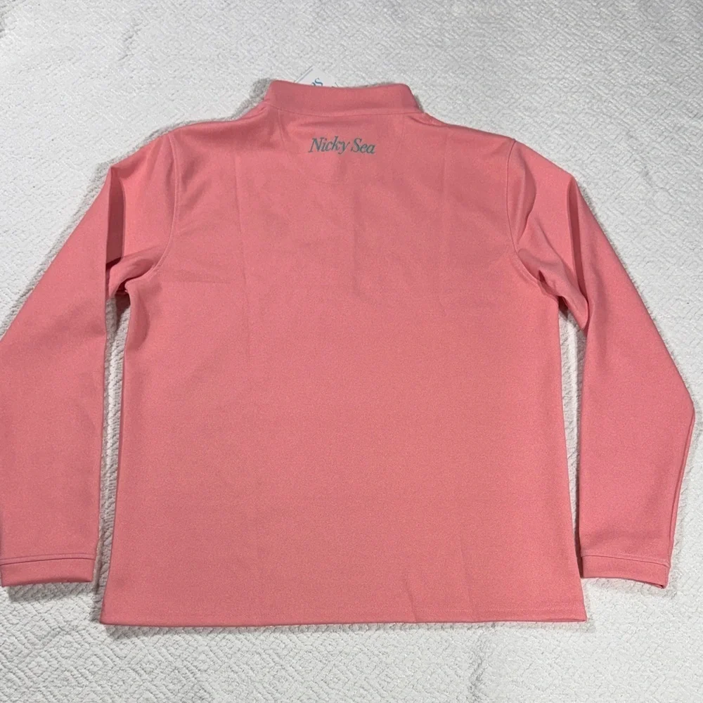 NWT Nicky Sea Men’s Salt of the Earth Sweater Sz L